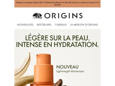 Nouveau : GinZing™ Energizing Lightweight Moisturizer