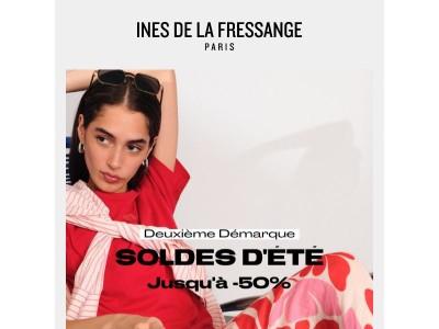 Encore plus de pièces à -50% | La 2ème démarque continue
