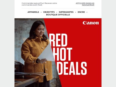 {{ firstname }}, dernière chance pour profiter des offres sensationnelles pour les fêtes