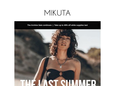 Just Landed: The Last Summer Getaway