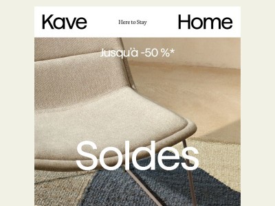 Les soldes commencent | Jusqu’à -50 %*