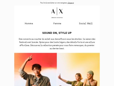 Saison des festivals : choisissez votre look