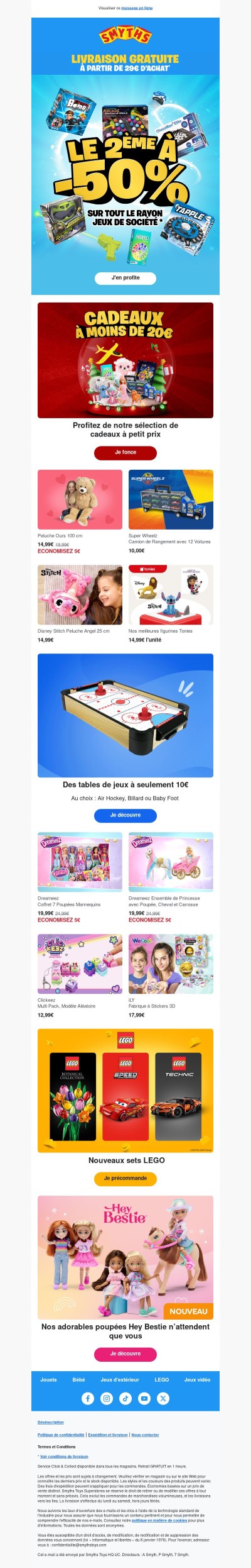 Profitez de -50% sur le 2ème jeu de société 😍