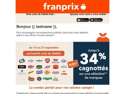 🍿 {{ lastname }}, préparez votre prochaine soirée télé !