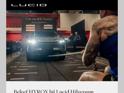 HYROX bij Lucid Hilversum: 21 maart