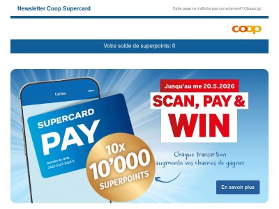 100'000 superpoints vous attendent! ✨