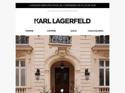 Joyeuses fêtes, avec tout l’amour de Karl