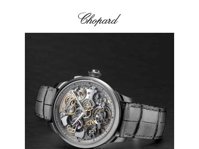 Chopard présente la L.U.C Grand Strike
