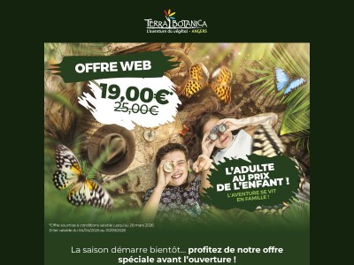 ⏳ Offre spéciale : vivez l'aventure à prix réduit !