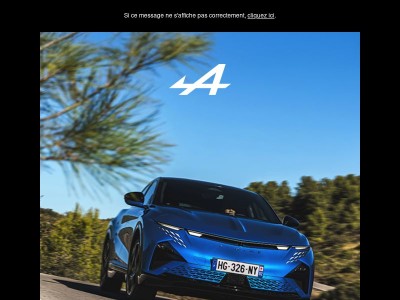 Alpine: une saison d'ambition