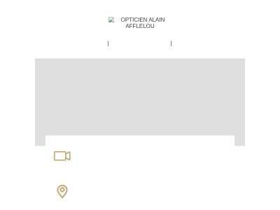 Bienvenue chez ALAIN AFFLELOU !