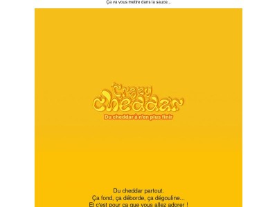 Avalanche de cheddaaar 🧀🫠