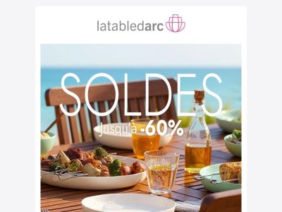 ☀️ Les Soldes d'été sont lancés ! Jusqu'à -60% pour vous équiper.