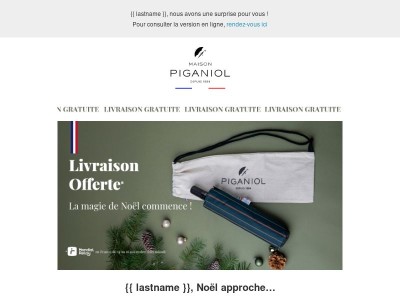 {{ lastname }}, nous avons une surprise pour vous !🎁