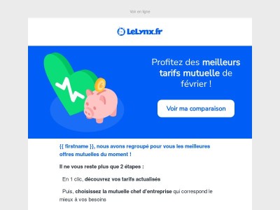 Mutuelle chef d'entreprise  : nouvelle comparaison disponible