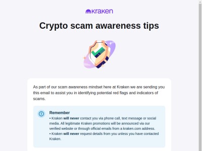 Crypto Scam Awareness Tips