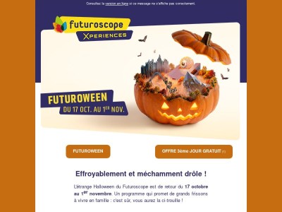 Prêts pour Futuroween 🎃 ?