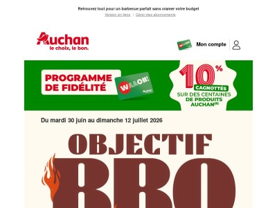C'est moi où ça sent bon les promos ?