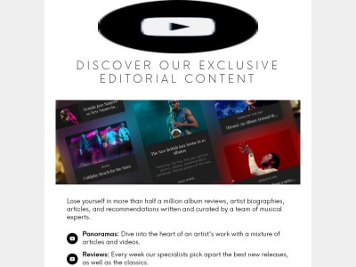 Discover our exclusive editorial content