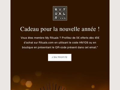 🎁 5€ offerts sur votre prochain achat