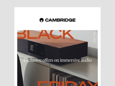 Upgrade your home listening at our lowest price yet