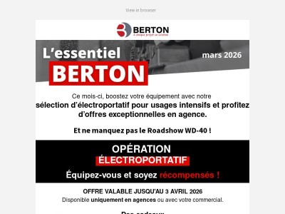 Électroportatif en promo & Roadshow WD-40