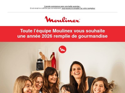 Nos vœux les plus gourmands pour 2026 ✨