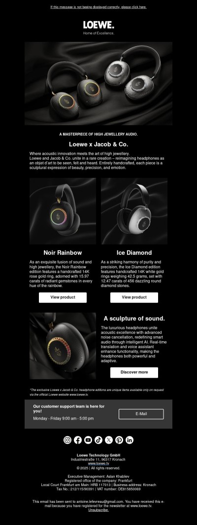 A Masterpiece of High Jewellery Audio