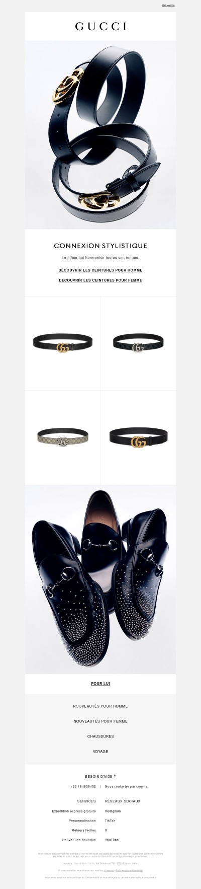 Ceintures à l’honneur