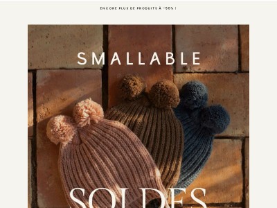 Soldes : deuxième démarque ! 