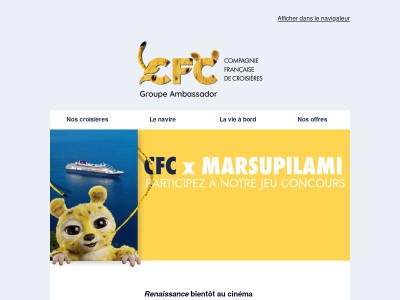 Renaissance bientôt sur grand écran avec le Marsupilami