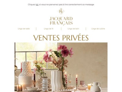 Les ventes privées commencent !