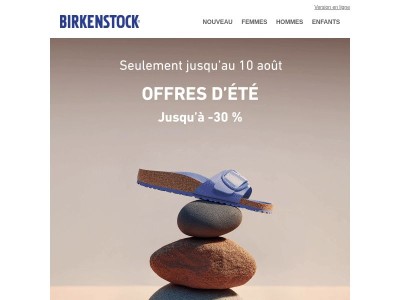 L’ambiance estivale continue avec les offres d’été