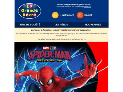 Spider-Man est de retour 🕷️ 