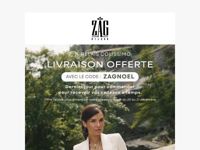 Dernier jour pour passer commande 🚨