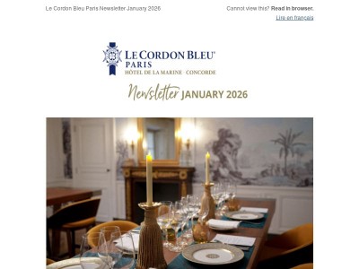 News Hôtel de la Marine January 2026