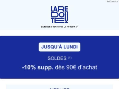 Chambre, literie : profitez des prix soldés !