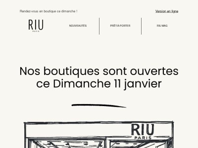 Soldes : boutiques ouvertes ce dimanche ! ⭐