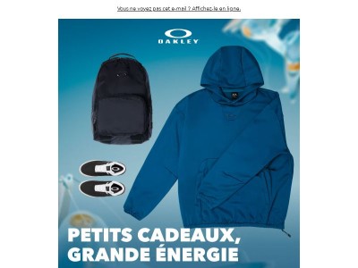 Petits cadeaux, grande énergie