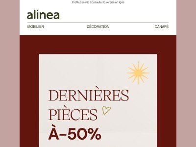 Surprise : -50% pendant 24h !