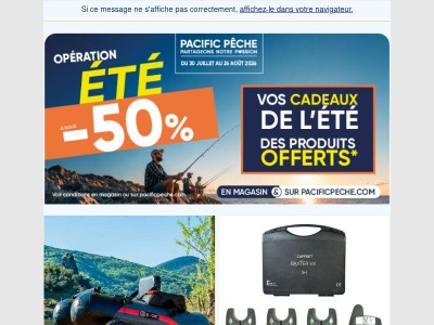 🔥🐟 Offres pêche du moment