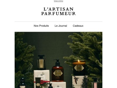 Des cadeaux parfumés pour elle et lui