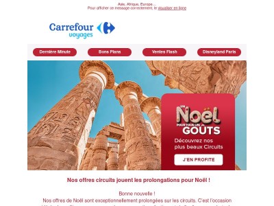 🎄 Bonne nouvelle : nos offres circuits sont prolongées !