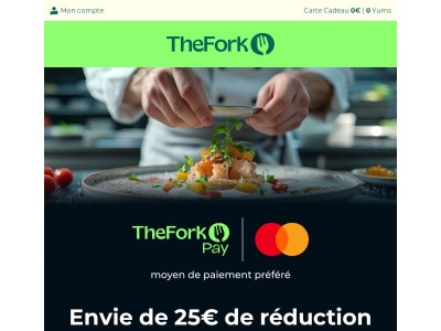 [DERNIÈRES HEURES] Vos 25€ à dépenser expirent bientôt !