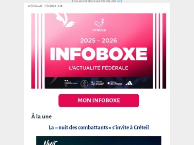 INFOBOXE N°1626 🗞️