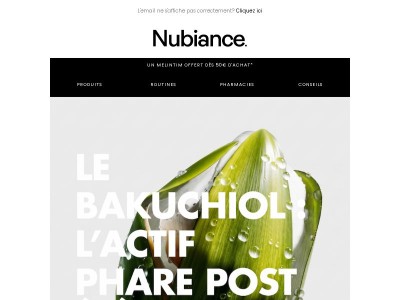 Bakuchiol vs Boutons : l’actif star à connaître