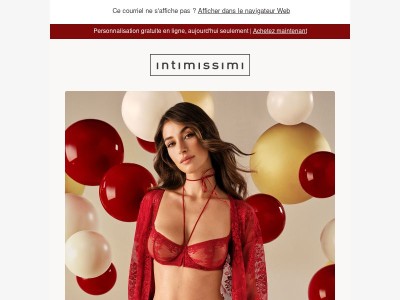 Ensembles de lingerie rouge et soie raffinée pour les fêtes