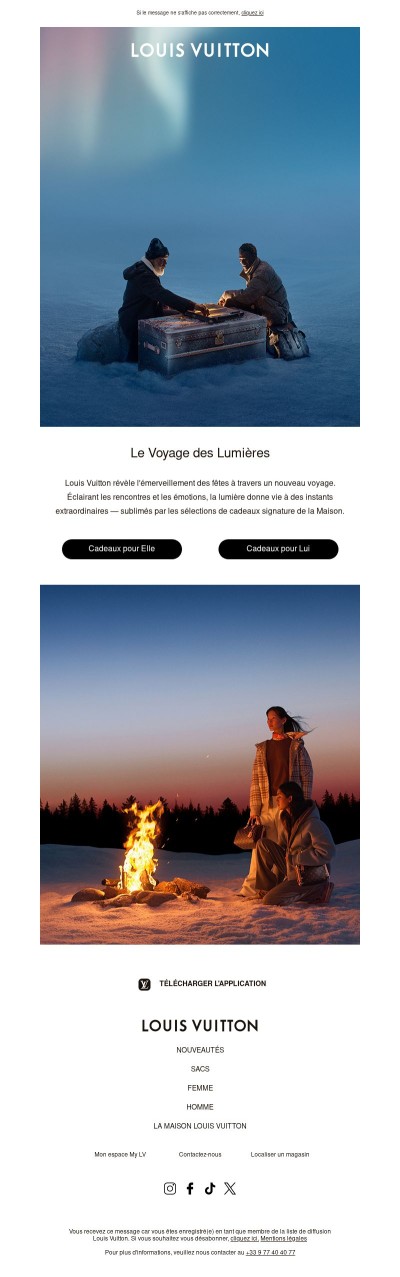 Le Voyage des Lumières