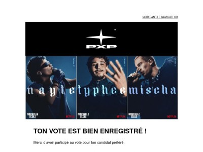 Merci pour votre participation !