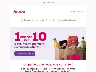 Tentez de remporter votre plein de courses !